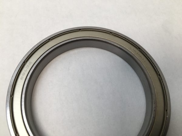 Deep Groove Ball Bearing – Straight Bore, 65 mm ID, 85 mm OD, 10 mm Width, Double Shield, Without Snap Ring