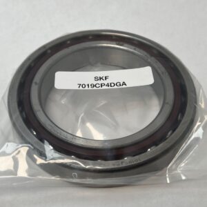 Angular Contact Ball Bearing - Straight Bore, 95 mm ID, 145 mm OD, 24 mm Width, Open, 15° Contact Angle, Without Snap Ring