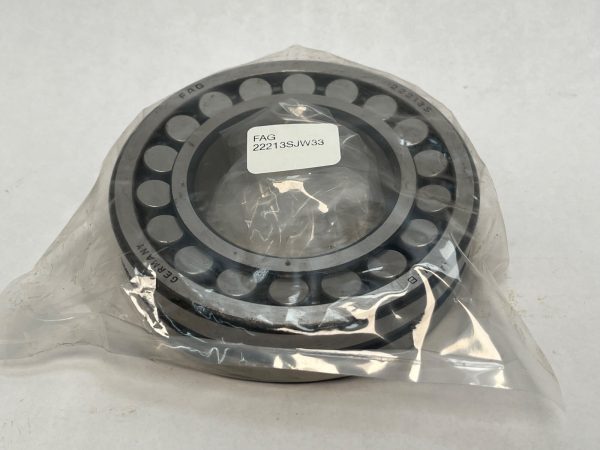 Spherical Roller Bearing – Straight Bore, 65 mm ID, 120 mm OD, 31 mm Width, Open, CN Internal clearance