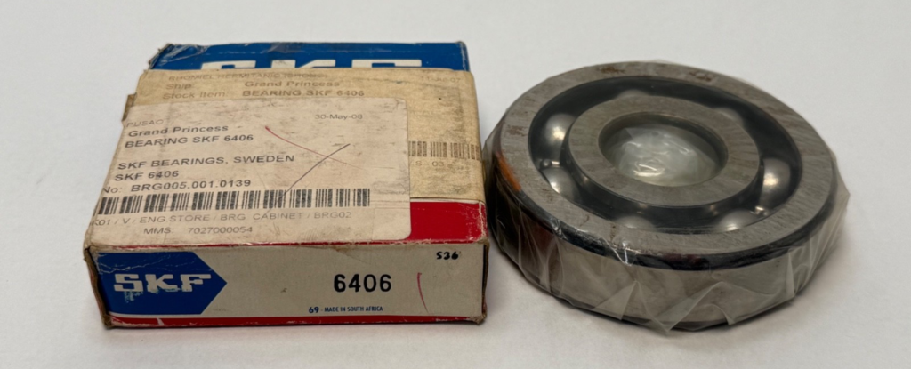 SKF 6406 Bearing Open 30x90x23 mm