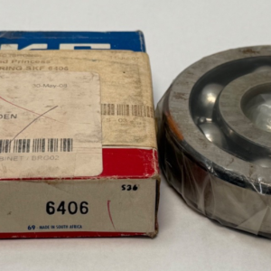 SKF 6406 Bearing Open 30x90x23 mm