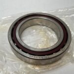 Angular Contact Ball Bearing – 75 mm ID, 115 mm OD, 20 mm Width, Open, 15° Contact Angle.