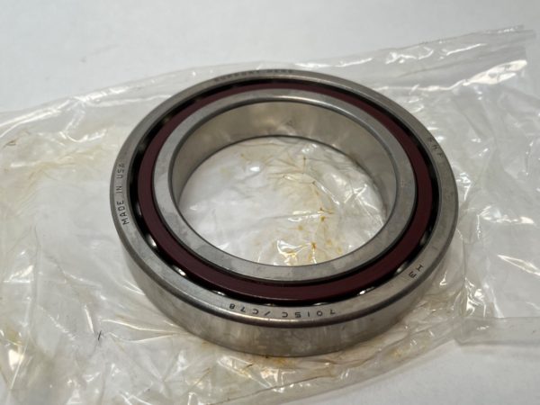 Angular Contact Ball Bearing – 75 mm ID, 115 mm OD, 20 mm Width, Open, 15° Contact Angle.
