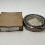 Angular Contact Ball Bearing – 75 mm ID, 115 mm OD, 20 mm Width, Open, 15° Contact Angle.