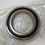 Angular Contact Ball Bearing – 75 mm ID, 115 mm OD, 20 mm Width, Open, 15° Contact Angle.