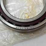 Angular Contact Ball Bearing – 75 mm ID, 115 mm OD, 20 mm Width, Open, 15° Contact Angle.