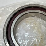 Angular Contact Ball Bearing – 75 mm ID, 115 mm OD, 20 mm Width, Open, 15° Contact Angle.