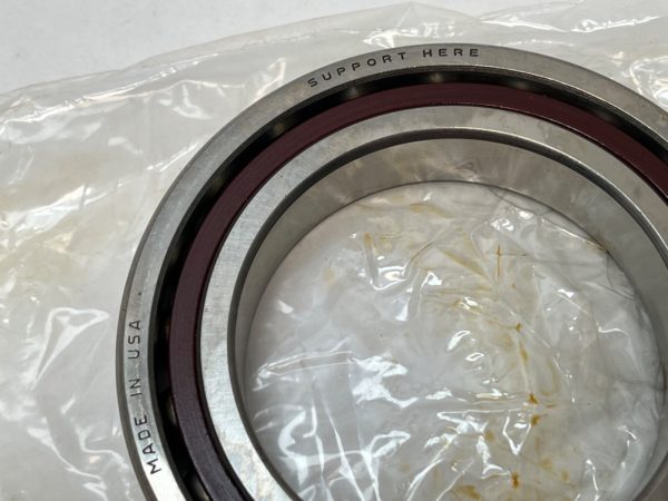 Angular Contact Ball Bearing – 75 mm ID, 115 mm OD, 20 mm Width, Open, 15° Contact Angle.