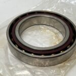 Angular Contact Ball Bearing – 75 mm ID, 115 mm OD, 20 mm Width, Open, 15° Contact Angle.