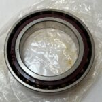 Angular Contact Ball Bearing – 75 mm ID, 115 mm OD, 20 mm Width, Open, 15° Contact Angle.