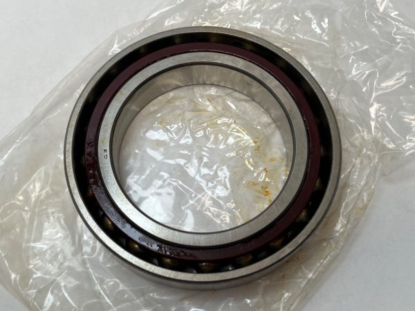 Angular Contact Ball Bearing – 75 mm ID, 115 mm OD, 20 mm Width, Open, 15° Contact Angle.