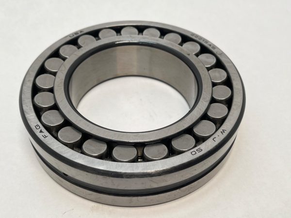 Spherical Roller Bearing – Straight Bore, 75 mm ID, 130 mm OD, 31 mm Width, Open, CN Internal clearance