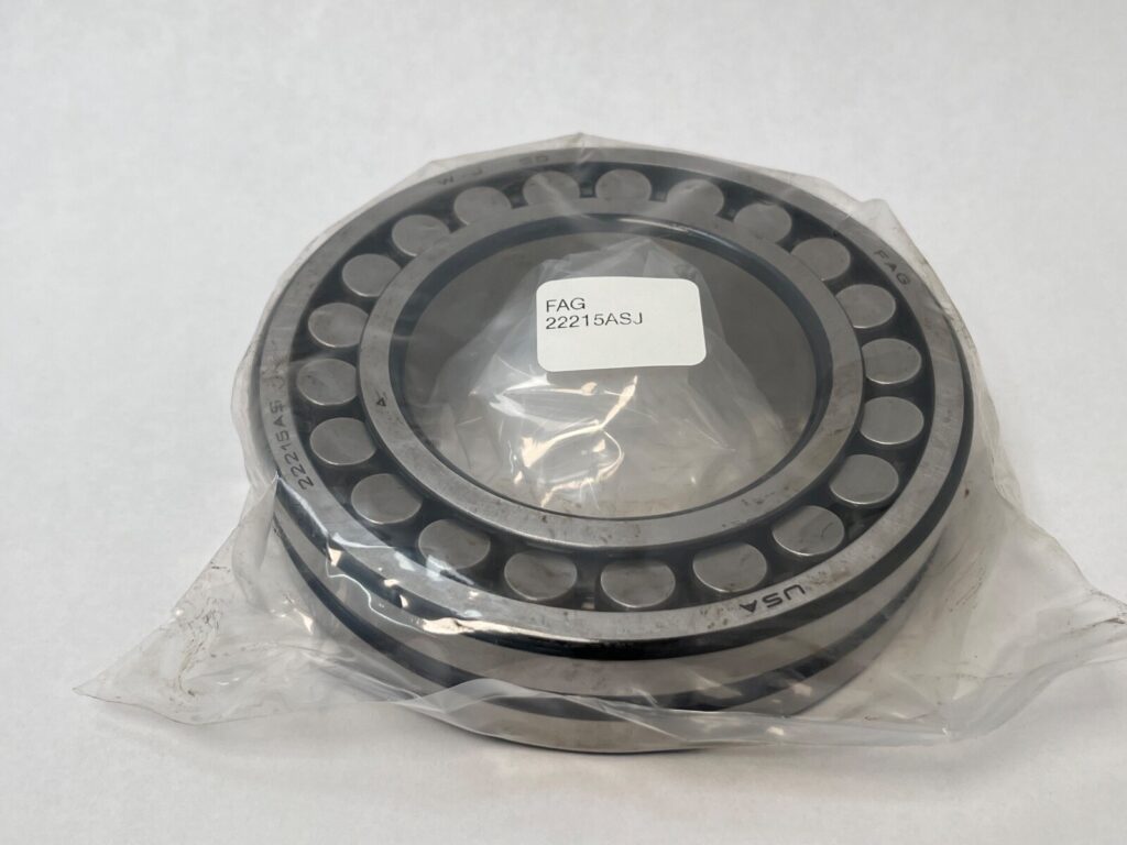 Spherical Roller Bearing – Straight Bore, 75 mm ID, 130 mm OD, 31 mm Width, Open, CN Internal clearance