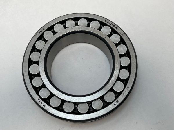 Spherical Roller Bearing – Straight Bore, 75 mm ID, 130 mm OD, 31 mm Width, Open, CN Internal clearance