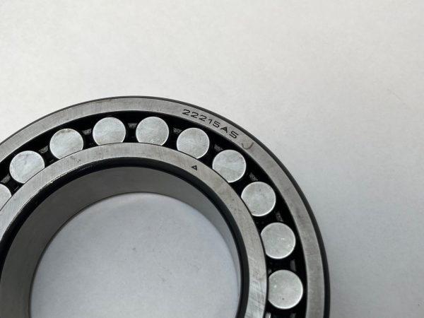 Spherical Roller Bearing – Straight Bore, 75 mm ID, 130 mm OD, 31 mm Width, Open, CN Internal clearance