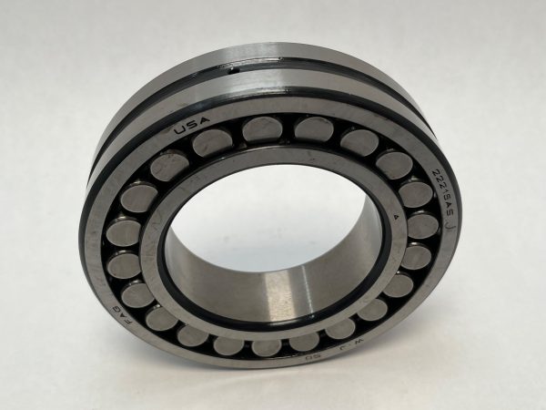 Spherical Roller Bearing – Straight Bore, 75 mm ID, 130 mm OD, 31 mm Width, Open, CN Internal clearance