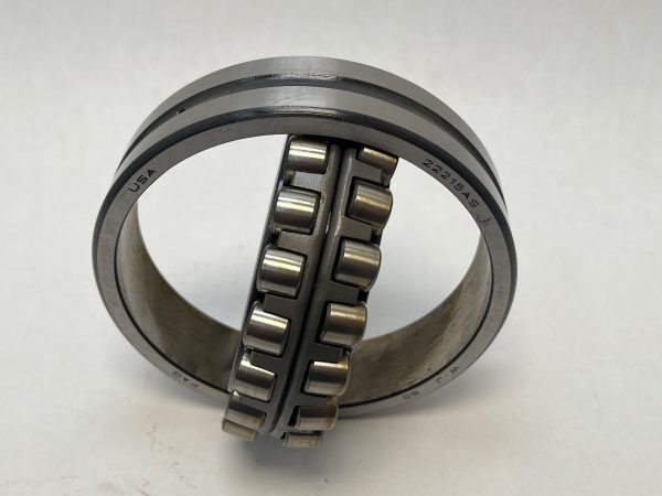Spherical Roller Bearing – Straight Bore, 75 mm ID, 130 mm OD, 31 mm Width, Open, CN Internal clearance