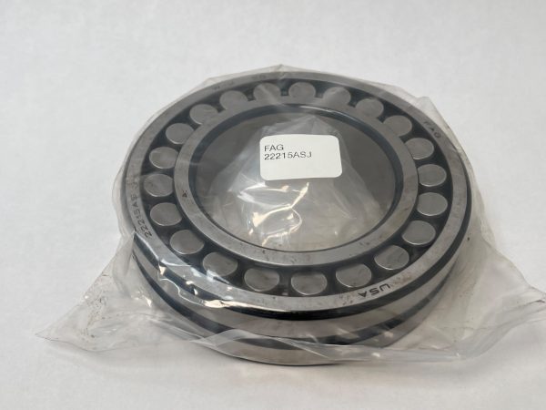 Spherical Roller Bearing – Straight Bore, 75 mm ID, 130 mm OD, 31 mm Width, Open, CN Internal clearance