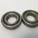 Angular Contact Ball Bearing – 25 mm ID, 47 mm OD, 12 mm Width, Open, 15° Contact Angle, Medium Preload.