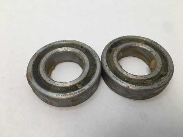 Angular Contact Ball Bearing – 25 mm ID, 47 mm OD, 12 mm Width, Open, 15° Contact Angle, Medium Preload.