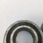 Angular Contact Ball Bearing – 25 mm ID, 47 mm OD, 12 mm Width, Open, 15° Contact Angle, Medium Preload.