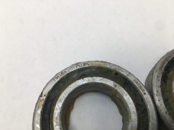 Angular Contact Ball Bearing – 25 mm ID, 47 mm OD, 12 mm Width, Open, 15° Contact Angle, Medium Preload.
