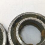 Angular Contact Ball Bearing – 25 mm ID, 47 mm OD, 12 mm Width, Open, 15° Contact Angle, Medium Preload.