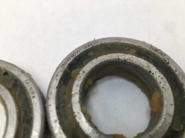 Angular Contact Ball Bearing – 25 mm ID, 47 mm OD, 12 mm Width, Open, 15° Contact Angle, Medium Preload.