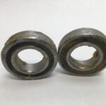 Angular Contact Ball Bearing – 25 mm ID, 47 mm OD, 12 mm Width, Open, 15° Contact Angle, Medium Preload.