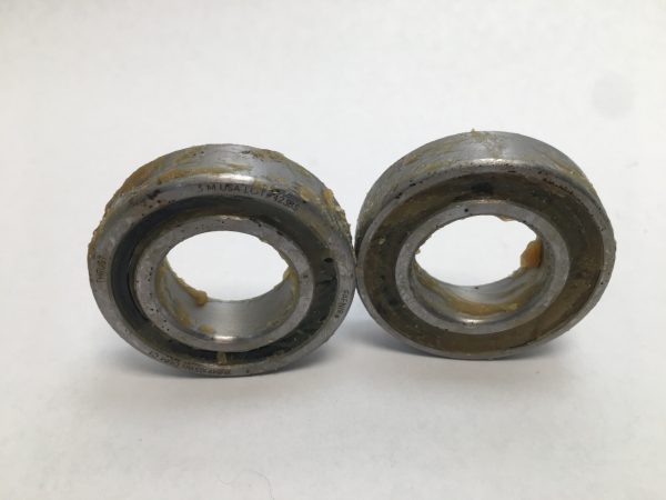 Angular Contact Ball Bearing – 25 mm ID, 47 mm OD, 12 mm Width, Open, 15° Contact Angle, Medium Preload.