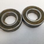 Angular Contact Ball Bearing – 25 mm ID, 47 mm OD, 12 mm Width, Open, 15° Contact Angle, Medium Preload.
