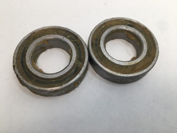 Angular Contact Ball Bearing – 25 mm ID, 47 mm OD, 12 mm Width, Open, 15° Contact Angle, Medium Preload.