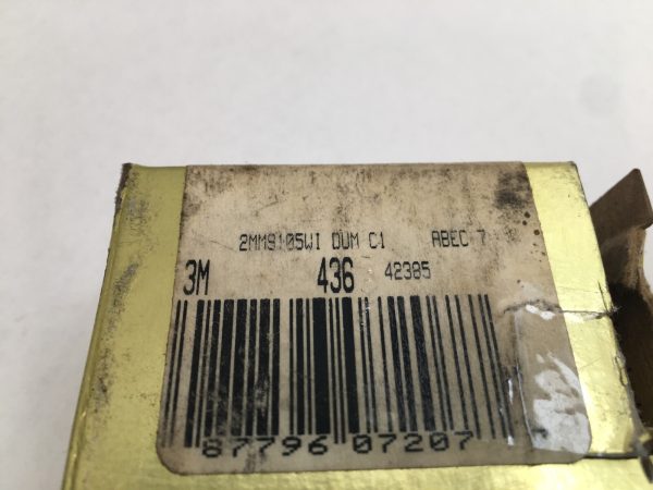 Angular Contact Ball Bearing – 25 mm ID, 47 mm OD, 12 mm Width, Open, 15° Contact Angle, Medium Preload.
