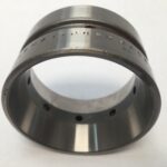 Tapered Roller Cup – 2.4409″ Outer Diemeter, 1.4275″ Width, class 3, Case-Carburized Steel.