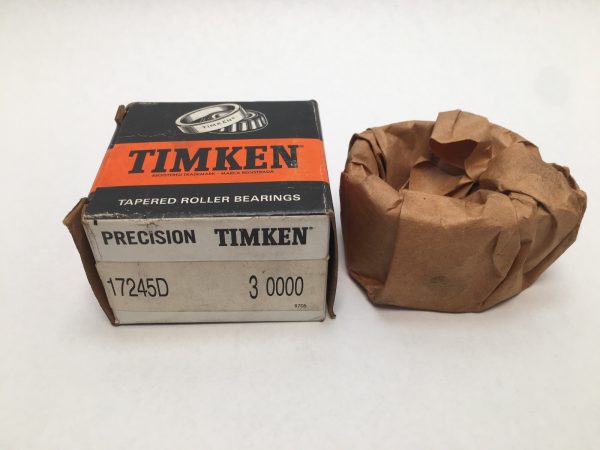 Tapered Roller Cup – 2.4409″ Outer Diemeter, 1.4275″ Width, class 3, Case-Carburized Steel.