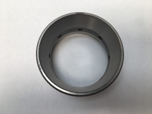 Tapered Roller Cup – 2.4409″ Outer Diemeter, 1.4275″ Width, class 3, Case-Carburized Steel.