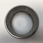 Tapered Roller Cup – 2.4409″ Outer Diemeter, 1.4275″ Width, class 3, Case-Carburized Steel.