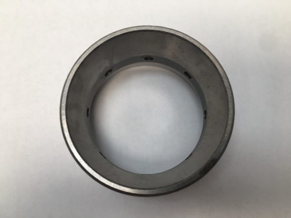 Tapered Roller Cup – 2.4409″ Outer Diemeter, 1.4275″ Width, class 3, Case-Carburized Steel.