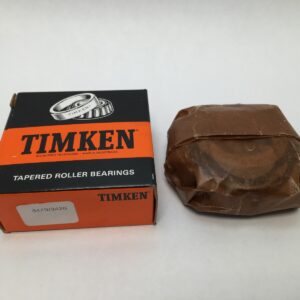 Tapered Roller Bearing - 1.4375" Bore, 3.1230" Cup Outer Diameter, 0.9375" Cup Width, 1.1875" Cone Width, class 2, High Alloy Steel.