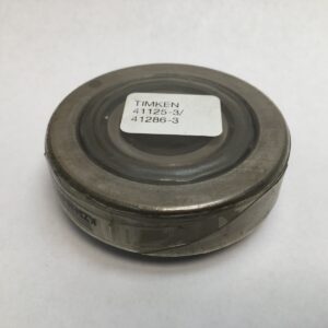 Taper Roller Bearing Cone and Cup Set - Straight Bore, 1.1250 in ID, 2.8593 in OD, 0.9688 in Width, Class 3 Precision.