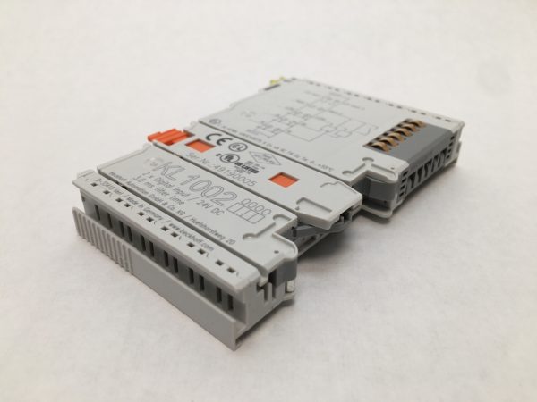 BECKHOFF KL1002 Programing Analog Output Terminal / Module KL 1002 Germany