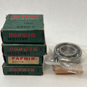 Fafnir M9104K Ball Bearing 20x42x12 mm 6004-P5 M-9104-K USA 5 Pcs