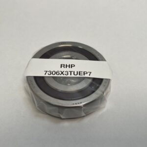 Angular Contact Ball Bearing - 30 mm ID, 72 mm OD, 19 mm Width, Open, 25° Contact Angle, Light Preload