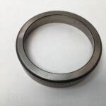 Timken 34366 Tapered Roller Bearing up. High-capacity component designed for combined radial and thrust loads. Features 4-7/16″ OD and 15/16″ Width, part of a heavy-duty set.