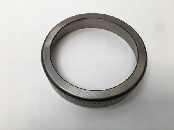 Timken 34366 Tapered Roller Bearing up. High-capacity component designed for combined radial and thrust loads. Features 4-7/16″ OD and 15/16″ Width, part of a heavy-duty set.