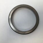 Timken 34366 Tapered Roller Bearing up. High-capacity component designed for combined radial and thrust loads. Features 4-7/16″ OD and 15/16″ Width, part of a heavy-duty set.