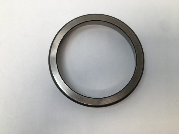Timken 34366 Tapered Roller Bearing up. High-capacity component designed for combined radial and thrust loads. Features 4-7/16″ OD and 15/16″ Width, part of a heavy-duty set.