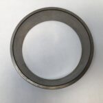 Timken 34366 Tapered Roller Bearing up. High-capacity component designed for combined radial and thrust loads. Features 4-7/16″ OD and 15/16″ Width, part of a heavy-duty set.