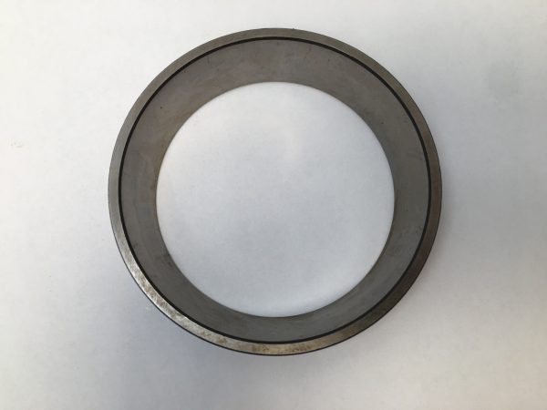 Timken 34366 Tapered Roller Bearing up. High-capacity component designed for combined radial and thrust loads. Features 4-7/16″ OD and 15/16″ Width, part of a heavy-duty set.
