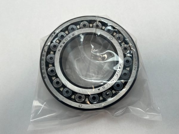 Spherical roller bearing – Straight Bore, 55 mm ID, 100 mm OD, 25 mm Width, Open, CN Internal clearance.